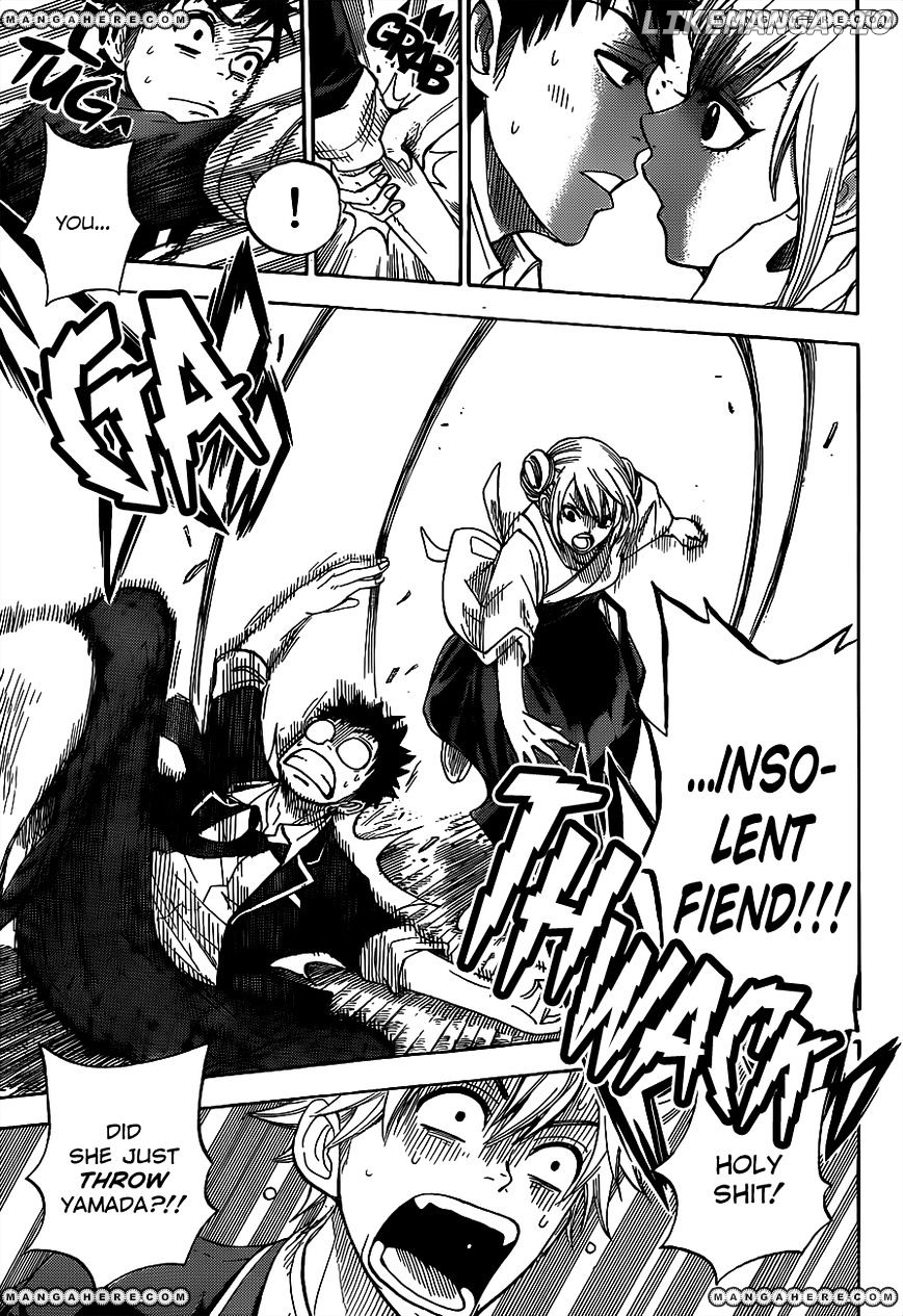 Yamada-kun to 7-nin no Majo Chapter 12 - page 20