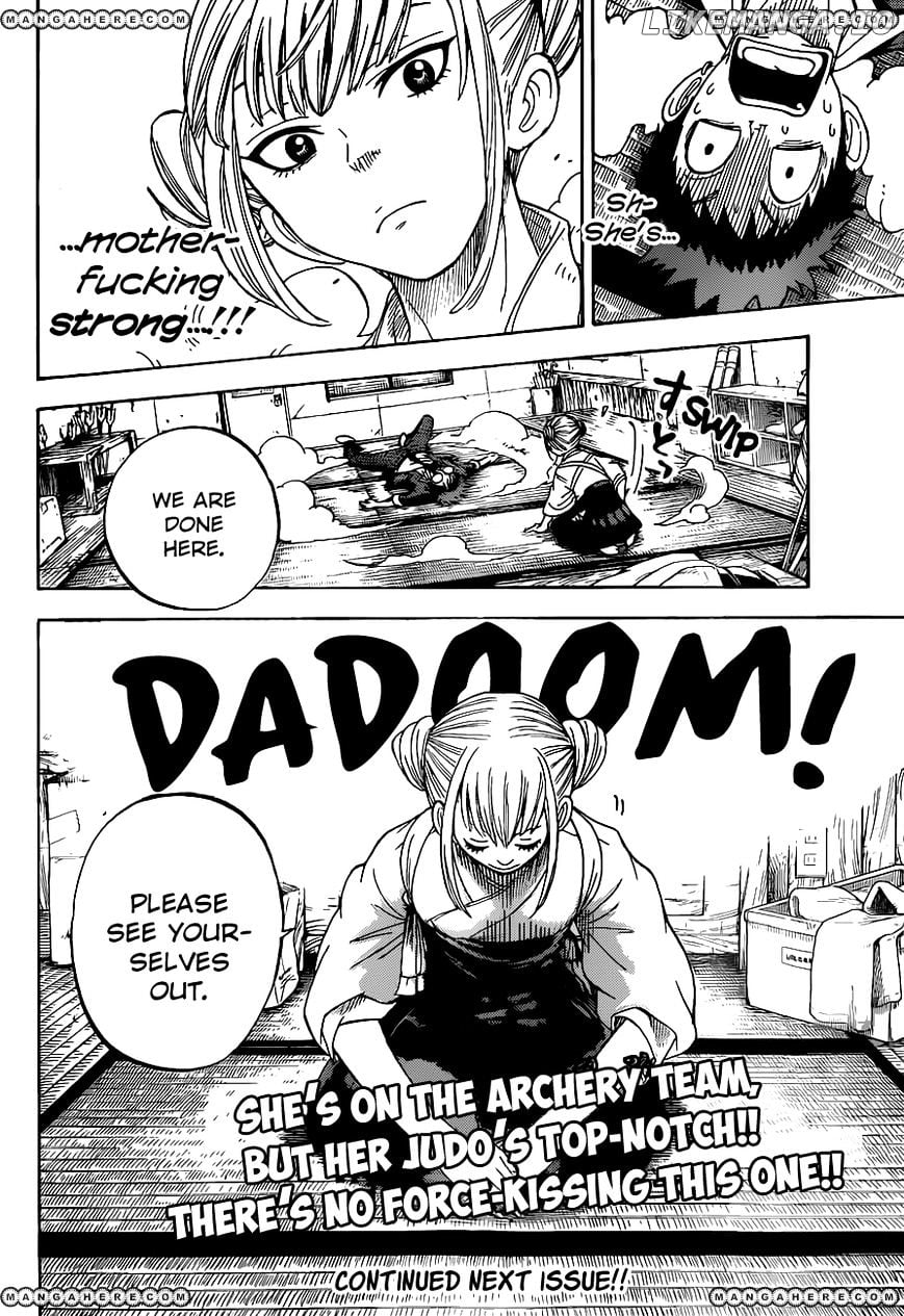 Yamada-kun to 7-nin no Majo Chapter 12 - page 21