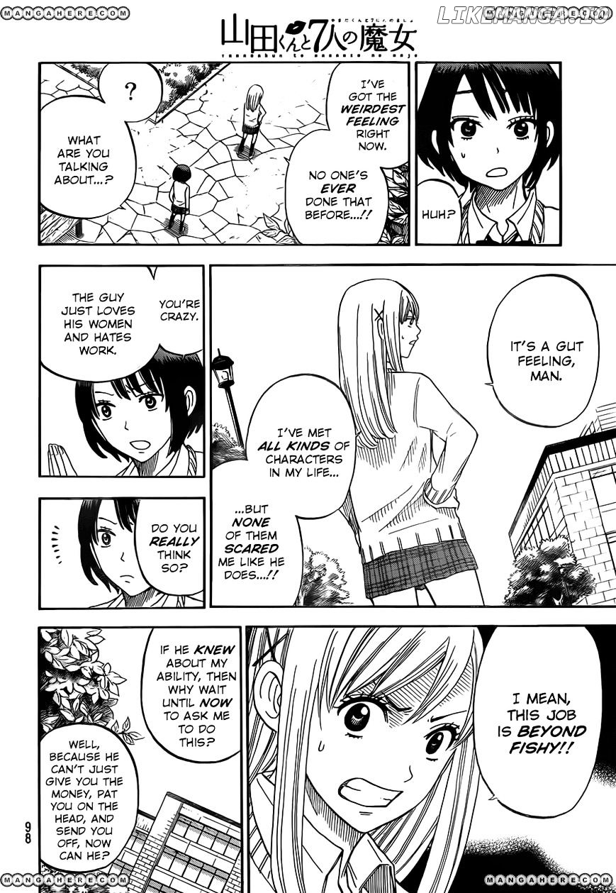 Yamada-kun to 7-nin no Majo Chapter 12 - page 9