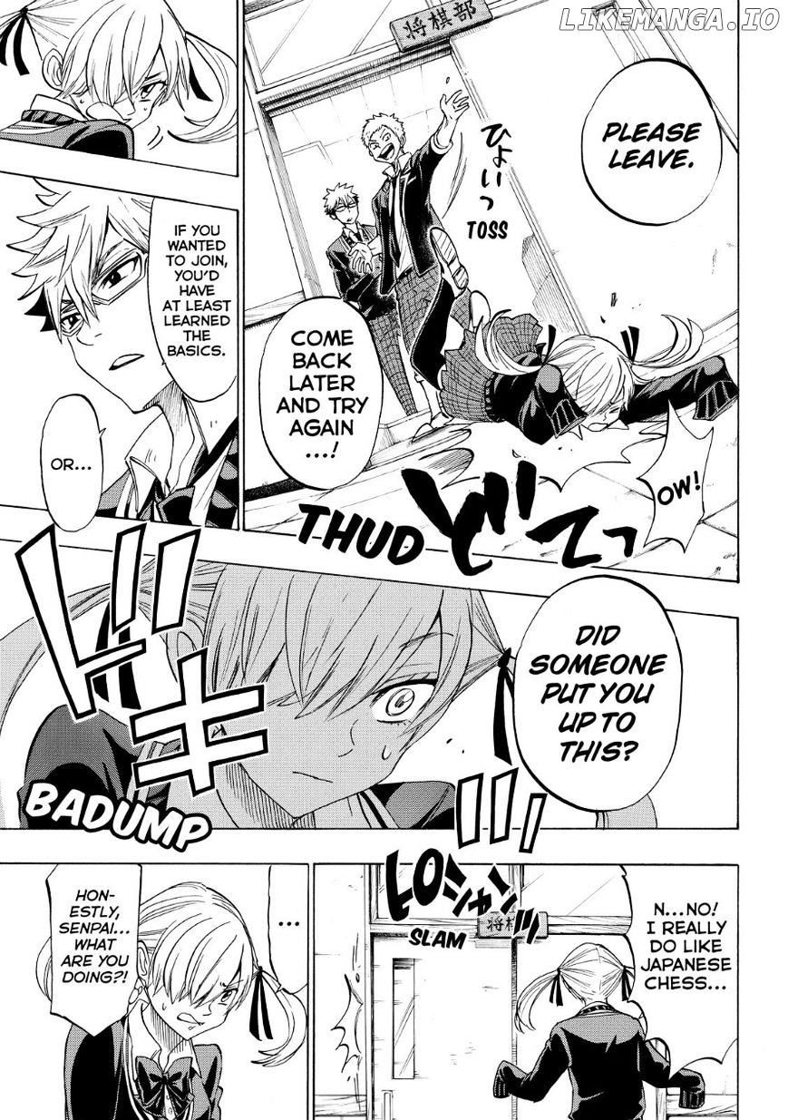 Yamada-kun to 7-nin no Majo Chapter 143 - page 11