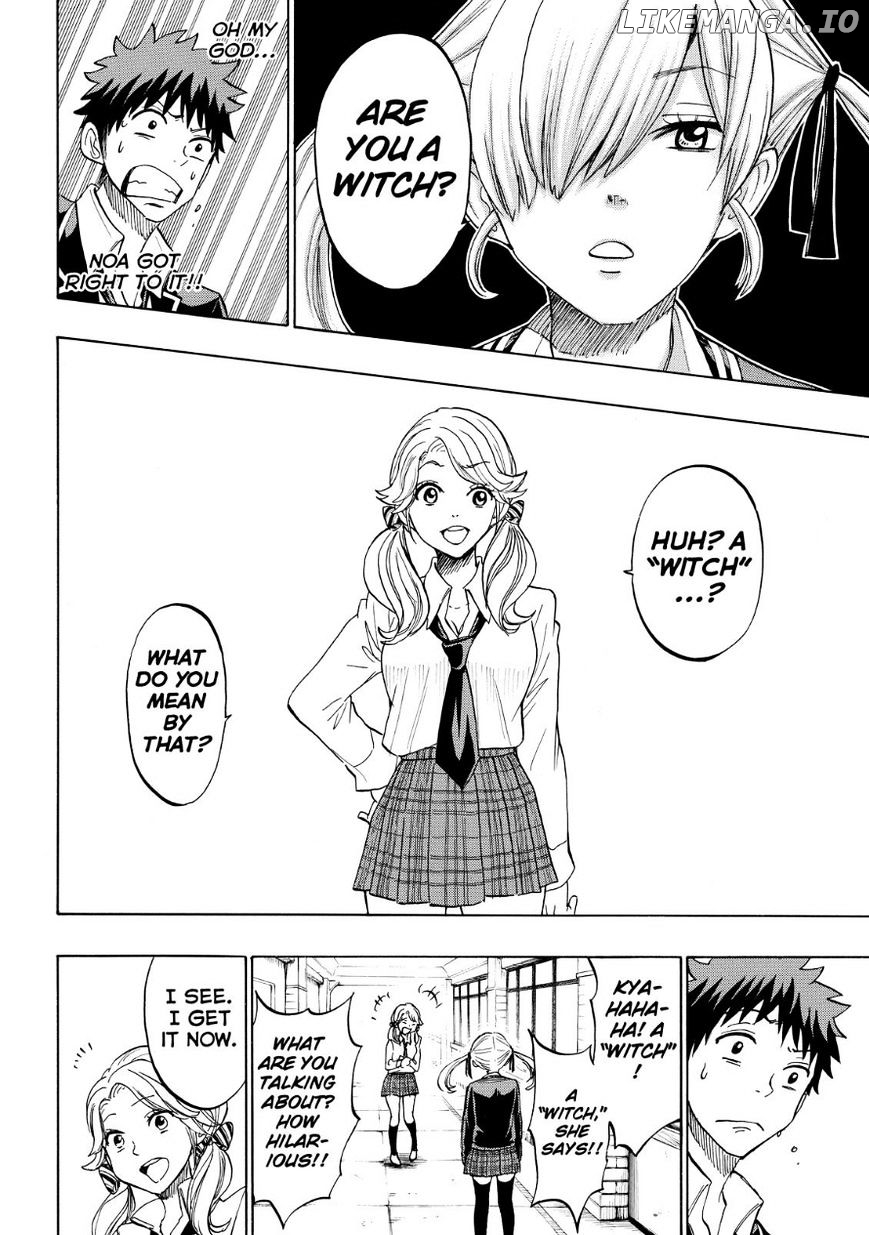 Yamada-kun to 7-nin no Majo Chapter 143 - page 16