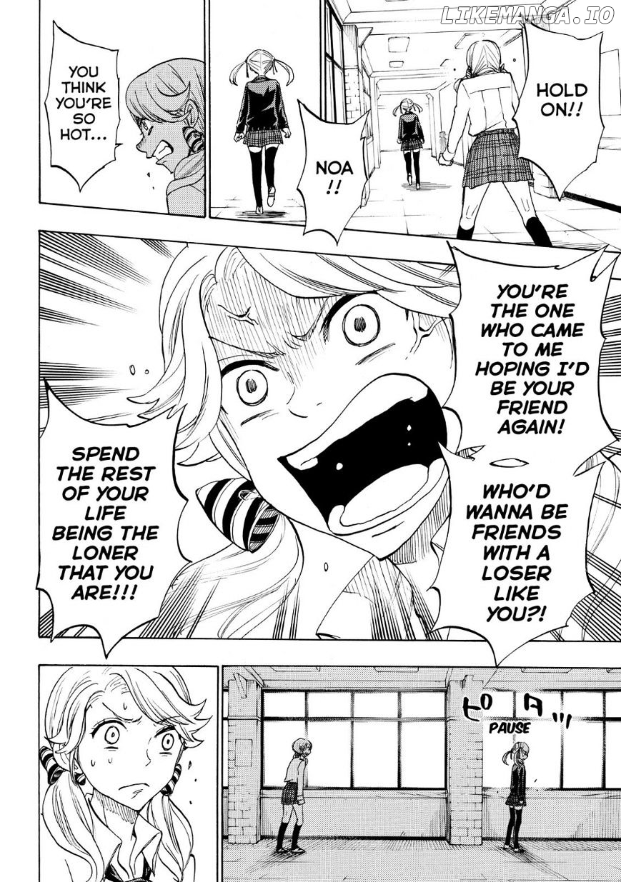 Yamada-kun to 7-nin no Majo Chapter 143 - page 18