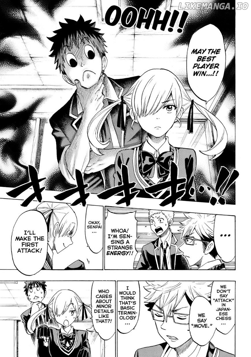 Yamada-kun to 7-nin no Majo Chapter 143 - page 9