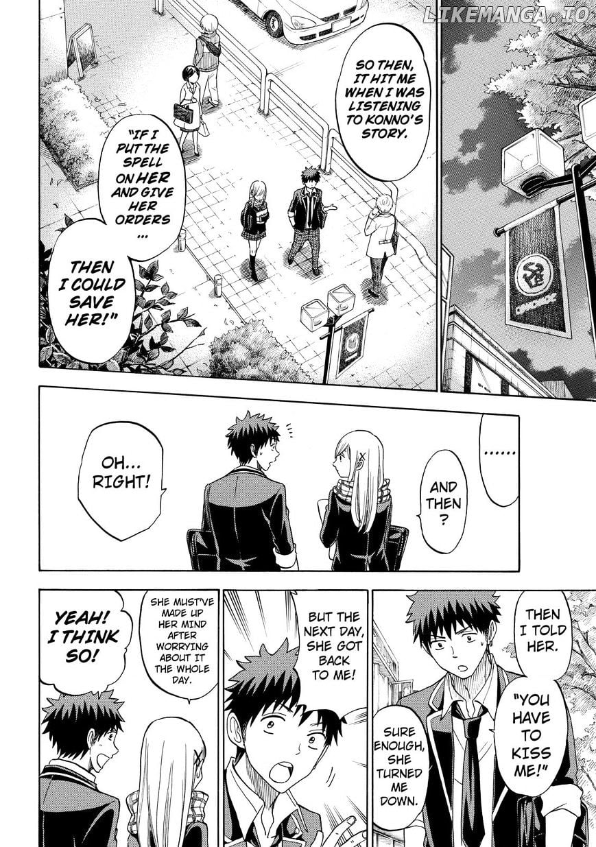 Yamada-kun to 7-nin no Majo Chapter 102 - page 10