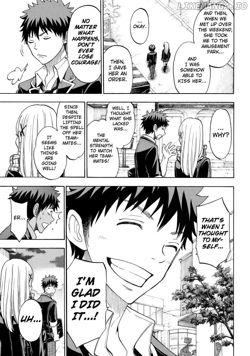 Yamada-kun to 7-nin no Majo Chapter 102 - page 11