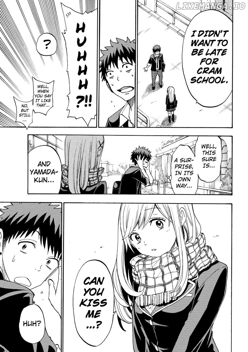 Yamada-kun to 7-nin no Majo Chapter 102 - page 13