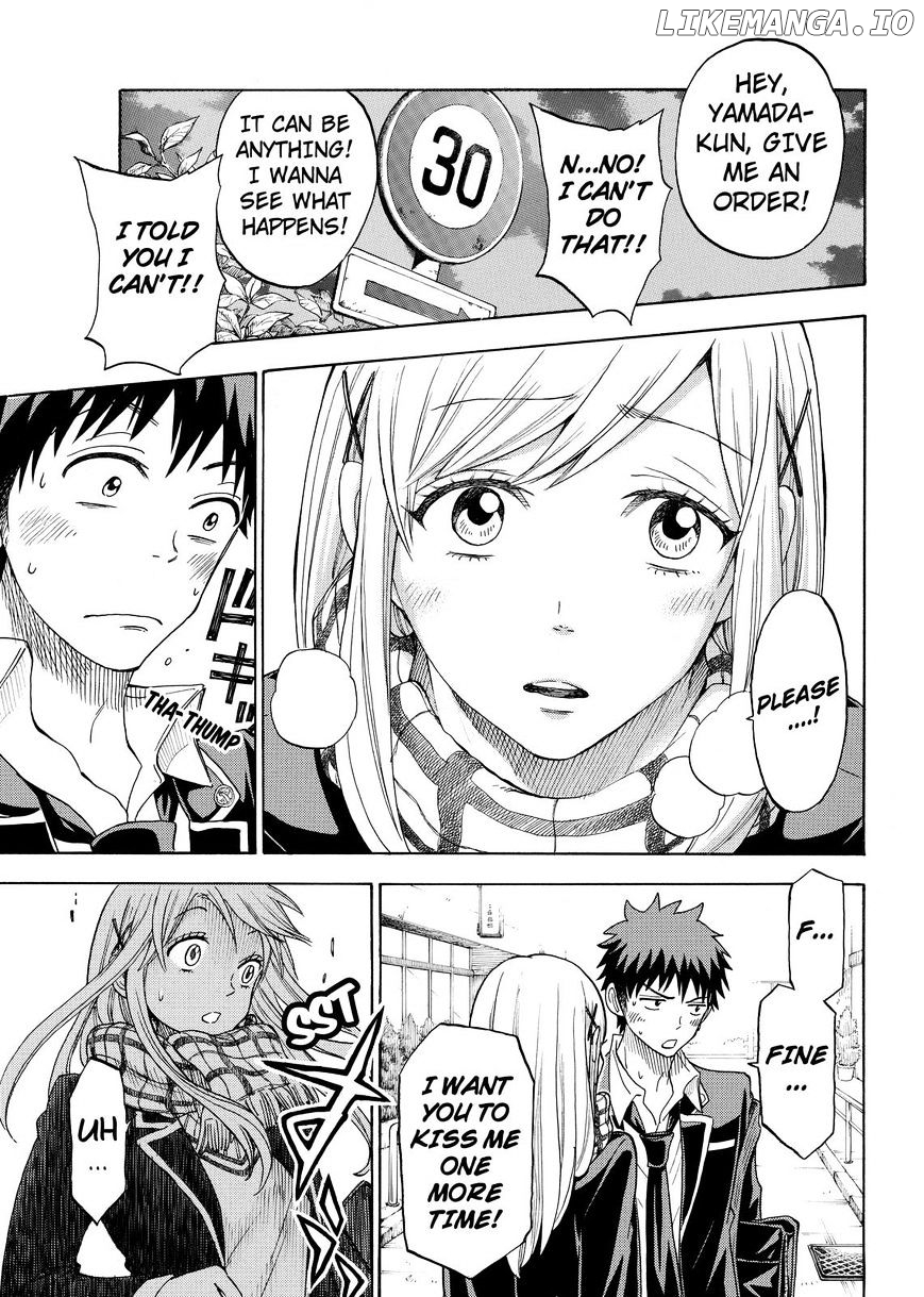 Yamada-kun to 7-nin no Majo Chapter 102 - page 15