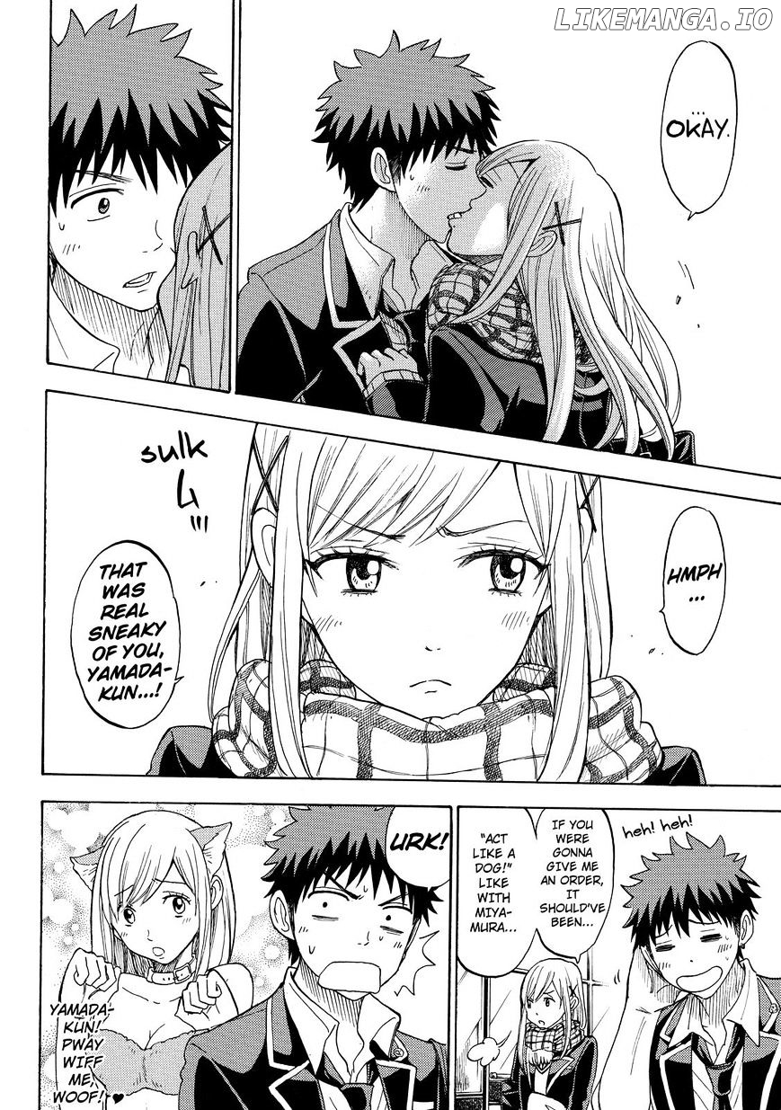 Yamada-kun to 7-nin no Majo Chapter 102 - page 16