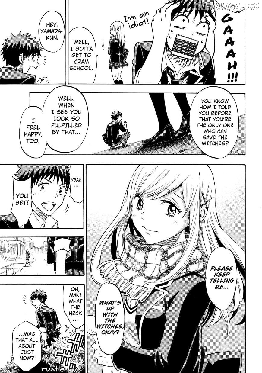 Yamada-kun to 7-nin no Majo Chapter 102 - page 17