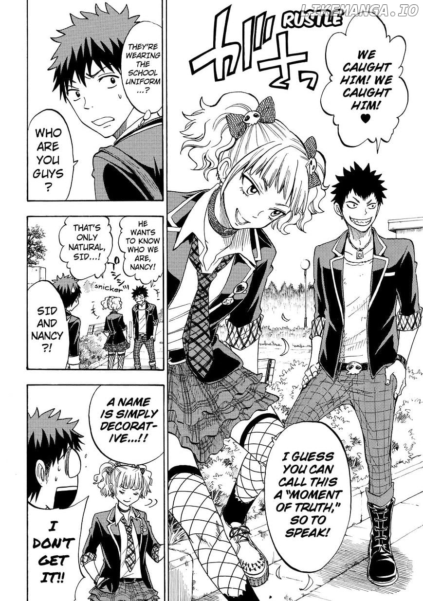 Yamada-kun to 7-nin no Majo Chapter 102 - page 18