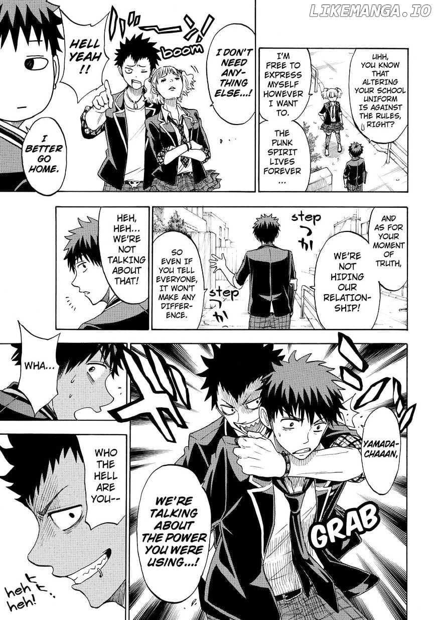 Yamada-kun to 7-nin no Majo Chapter 102 - page 19