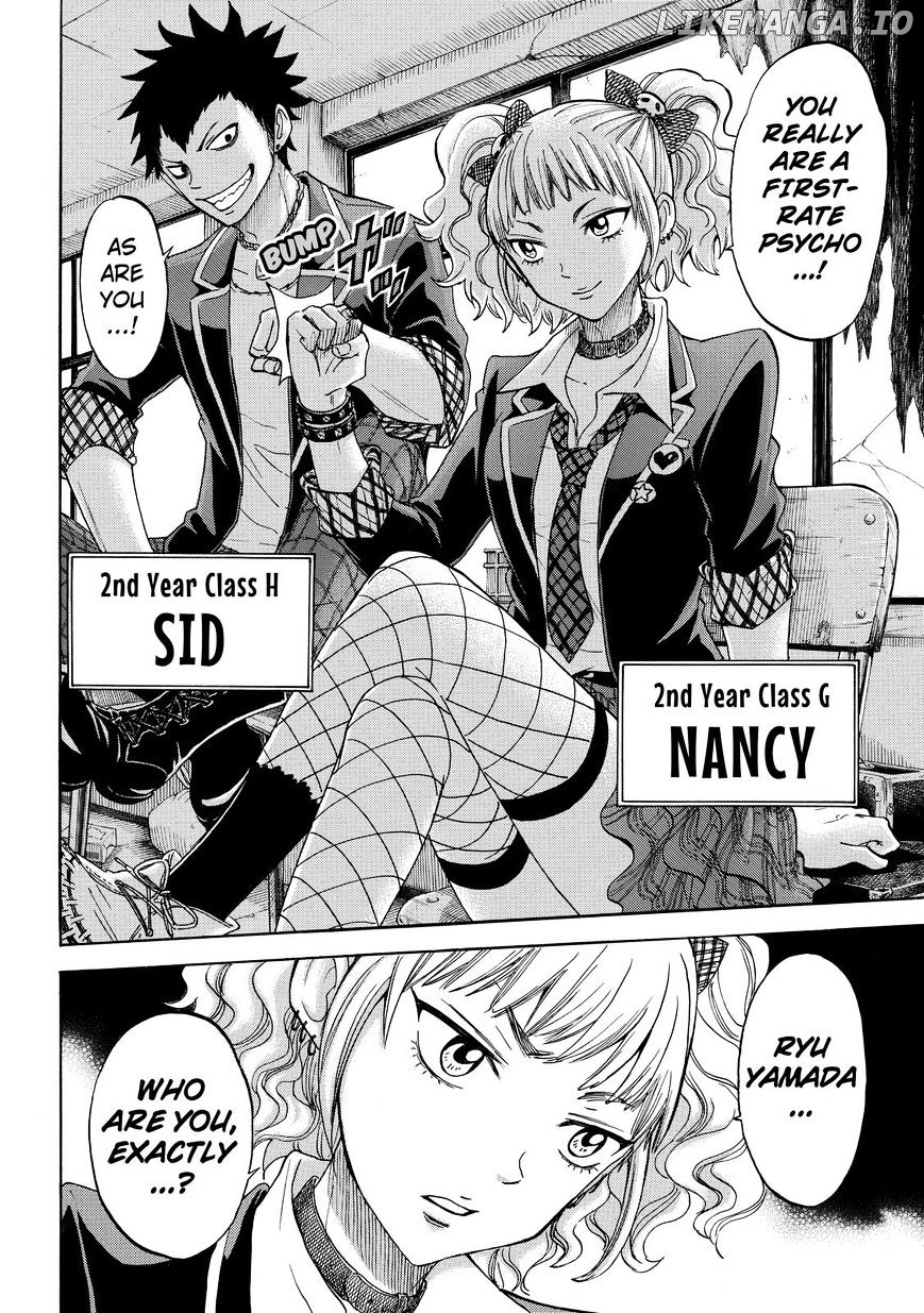 Yamada-kun to 7-nin no Majo Chapter 102 - page 2
