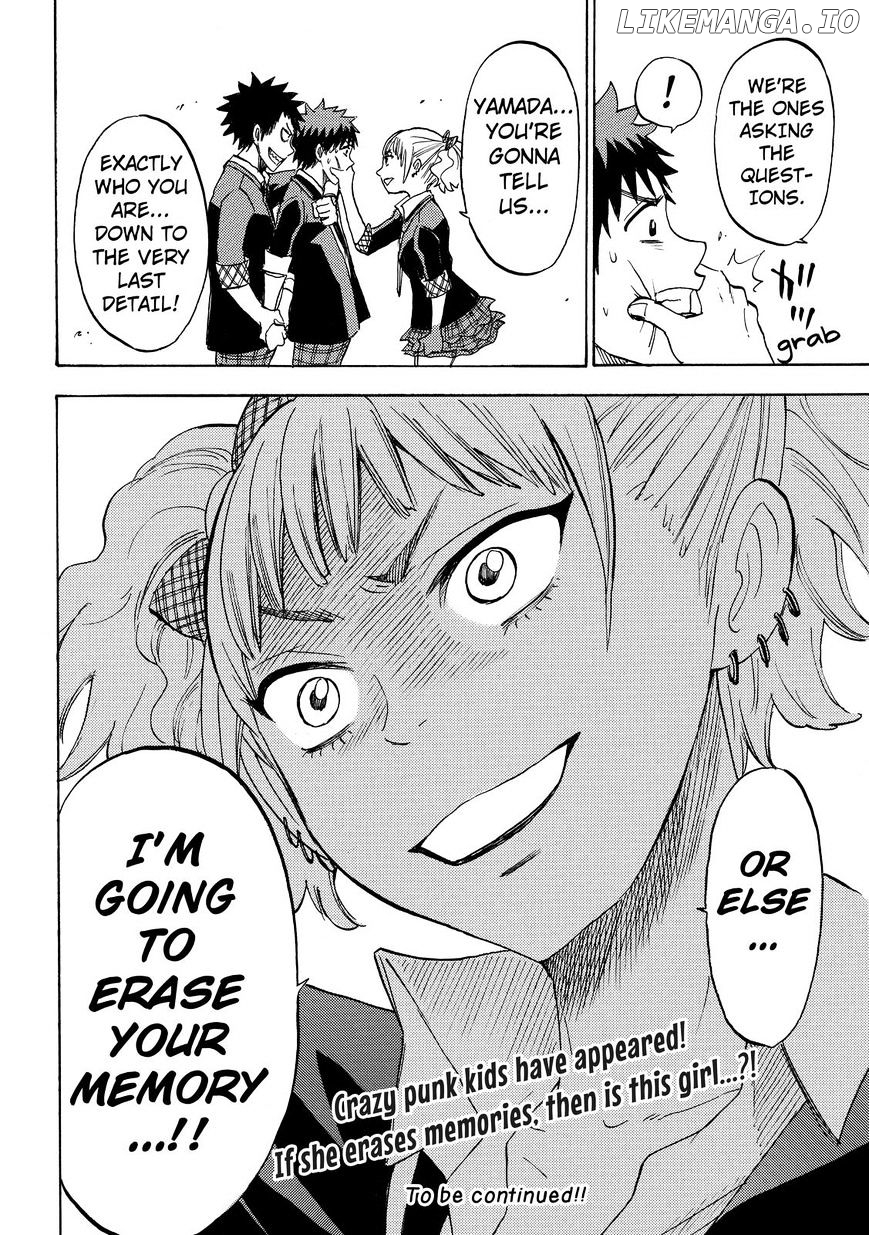 Yamada-kun to 7-nin no Majo Chapter 102 - page 20