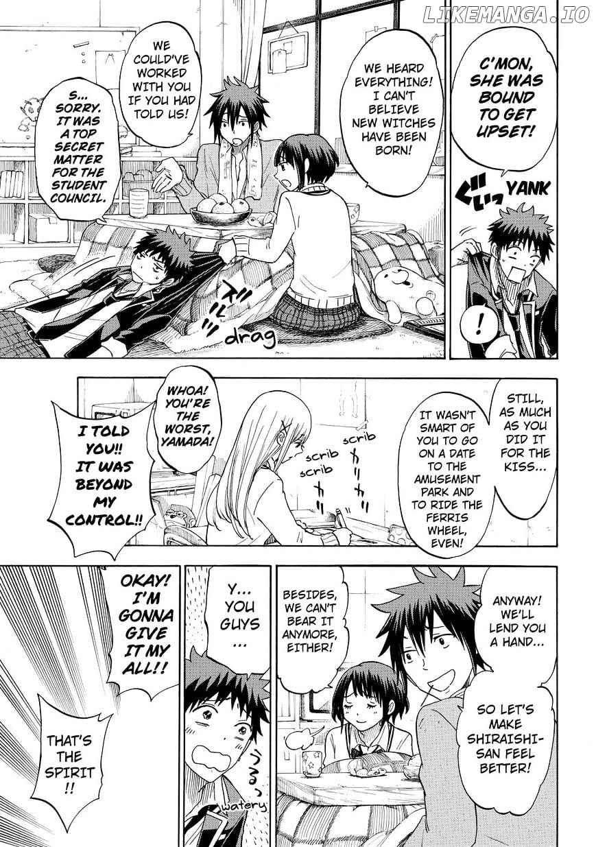 Yamada-kun to 7-nin no Majo Chapter 102 - page 5