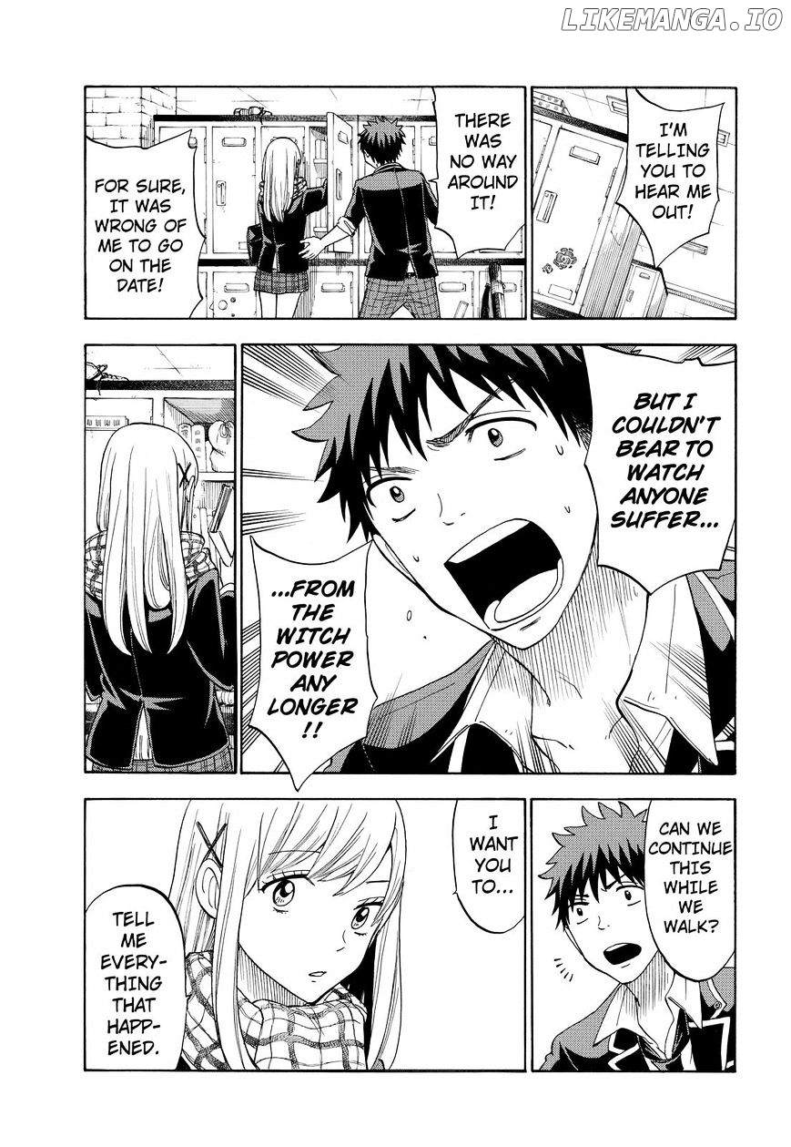Yamada-kun to 7-nin no Majo Chapter 102 - page 9