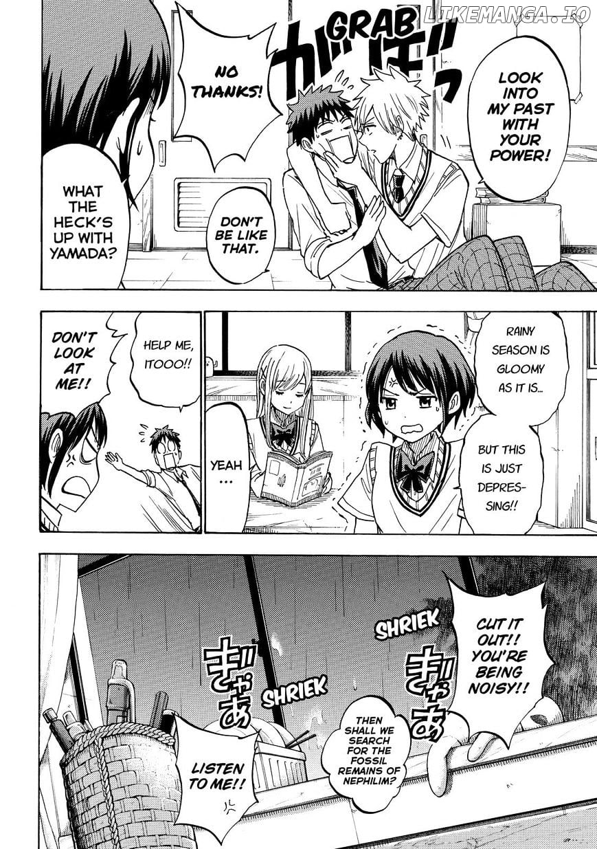 Yamada-kun to 7-nin no Majo Chapter 216 - page 10