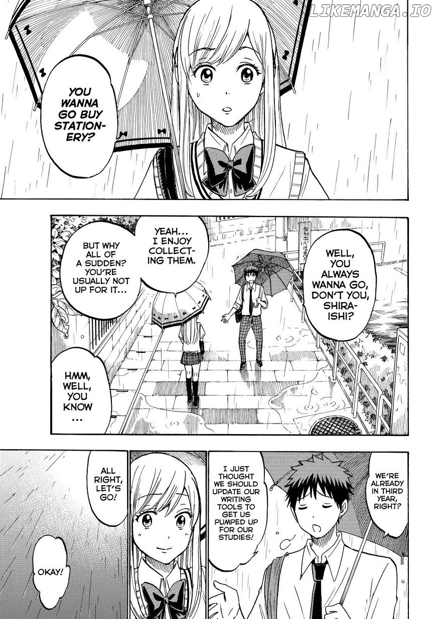 Yamada-kun to 7-nin no Majo Chapter 216 - page 11