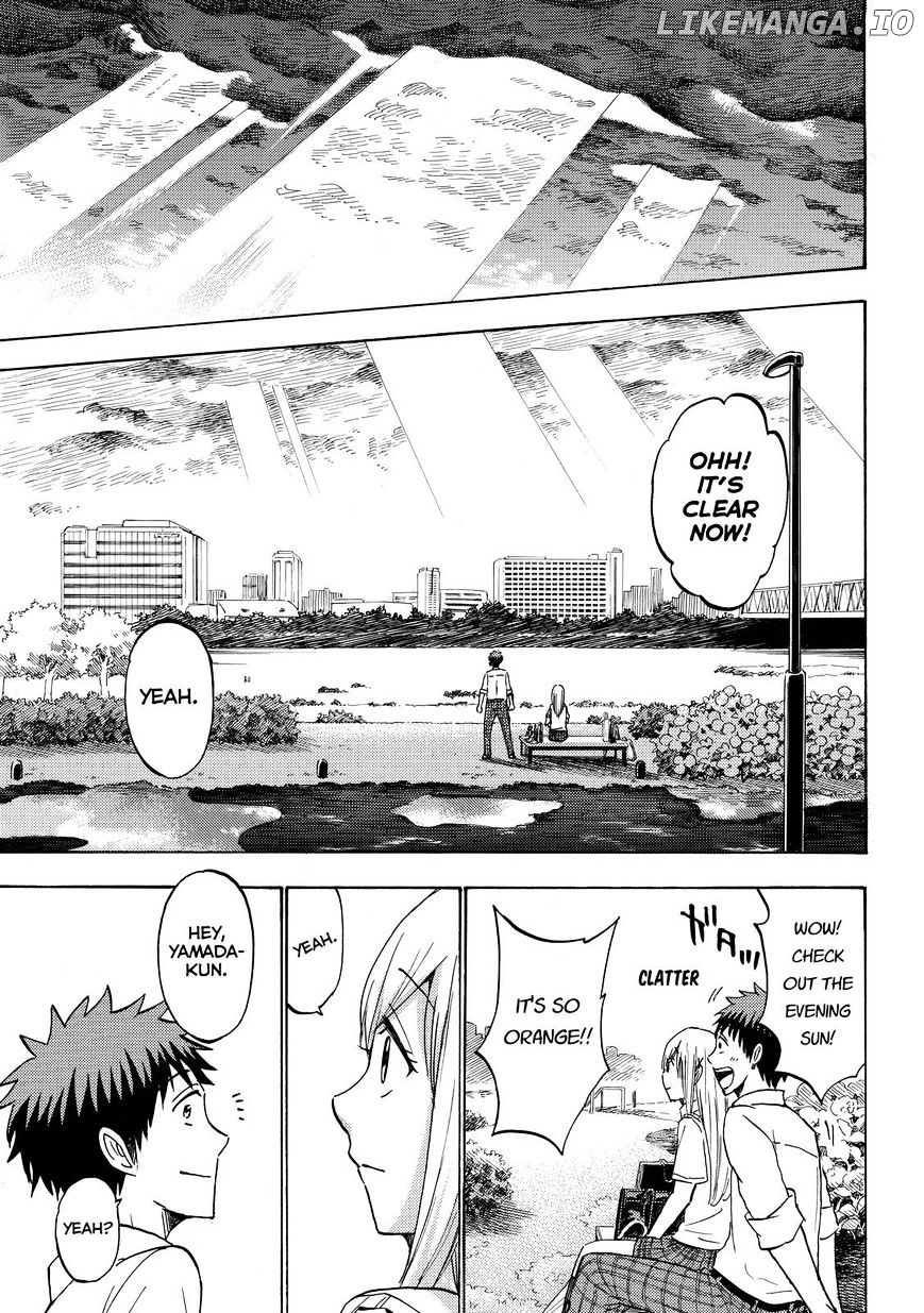 Yamada-kun to 7-nin no Majo Chapter 216 - page 15