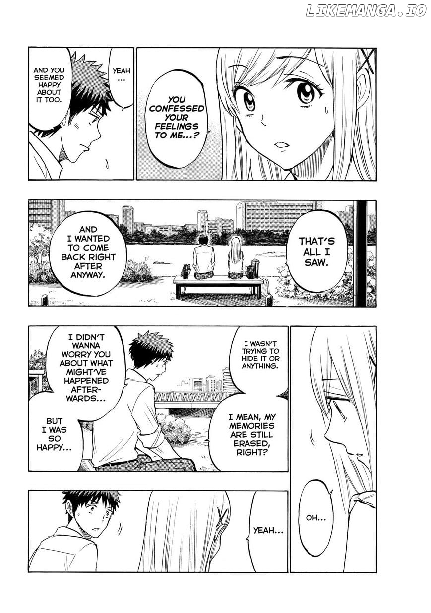 Yamada-kun to 7-nin no Majo Chapter 216 - page 18