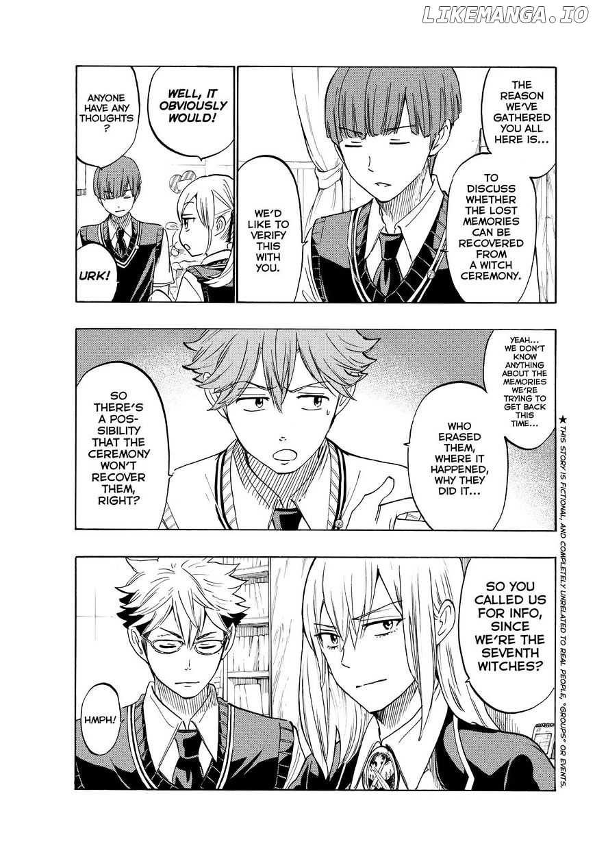 Yamada-kun to 7-nin no Majo Chapter 216 - page 3