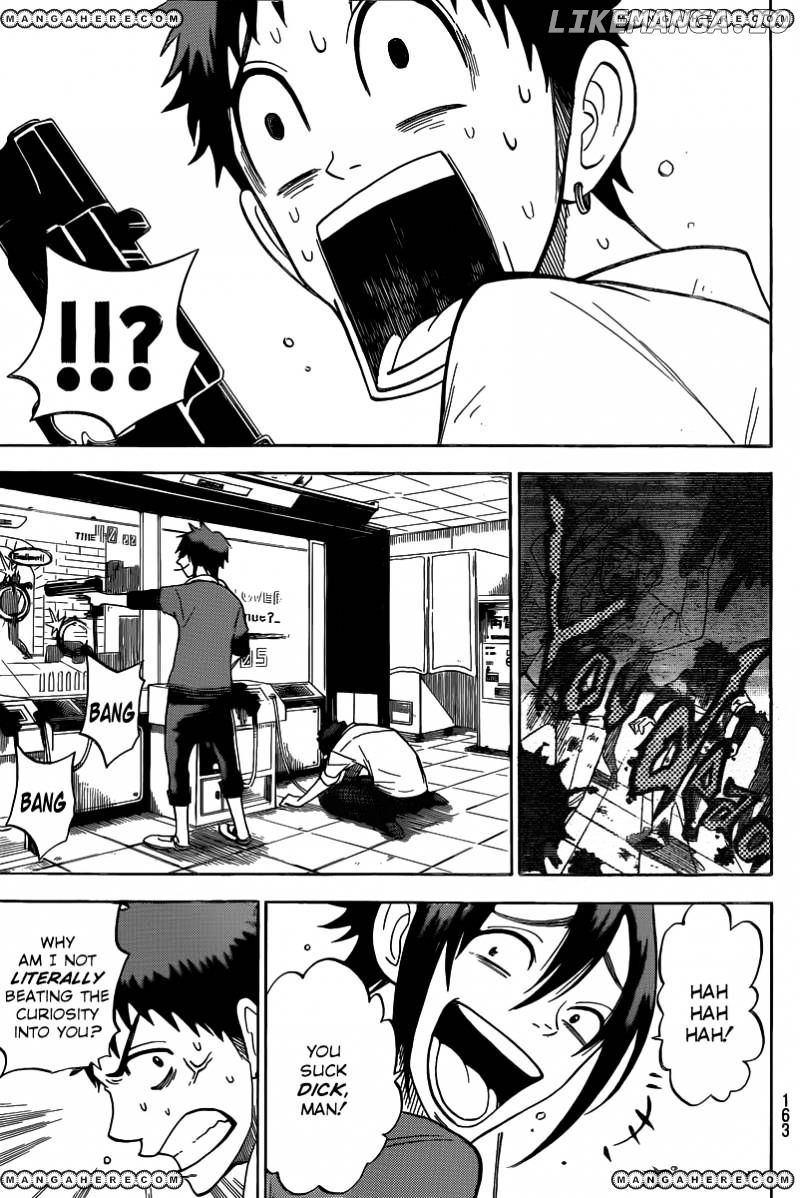 Yamada-kun to 7-nin no Majo Chapter 37 - page 10