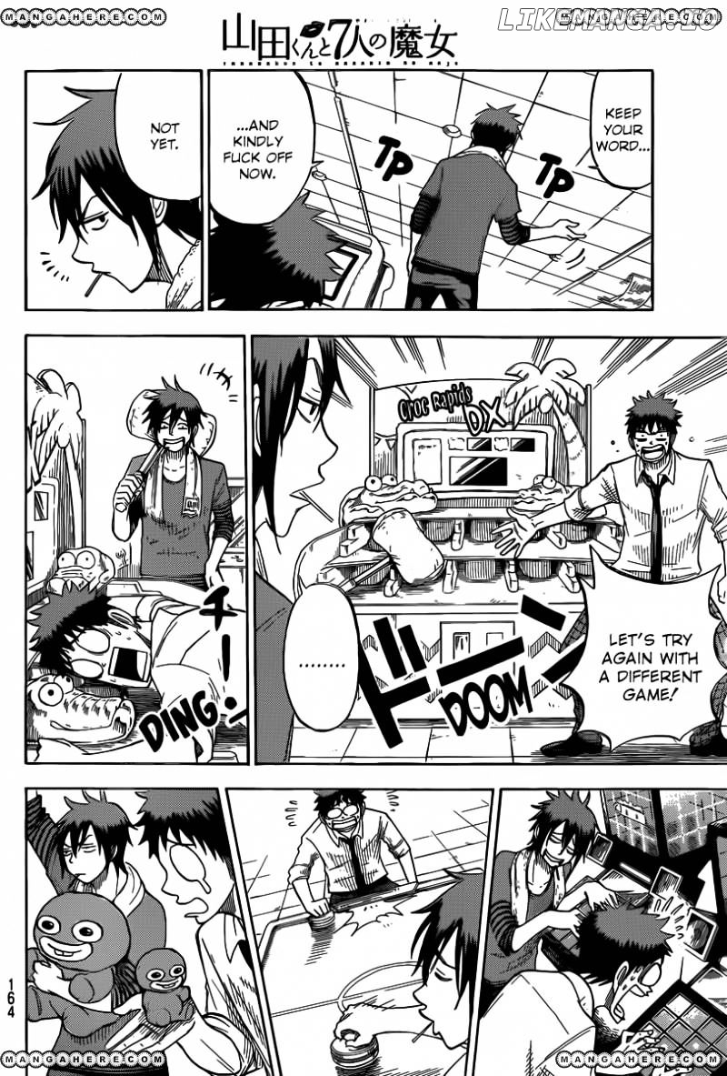 Yamada-kun to 7-nin no Majo Chapter 37 - page 11