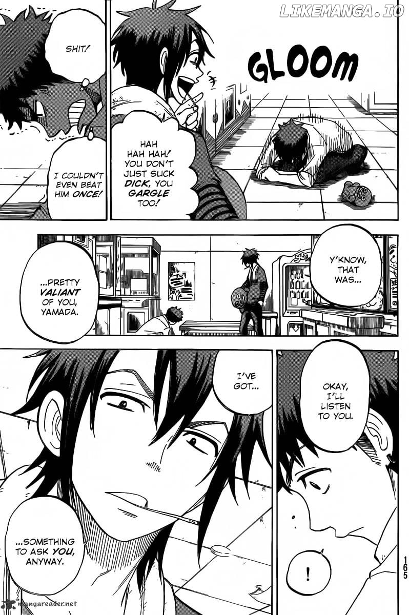 Yamada-kun to 7-nin no Majo Chapter 37 - page 12