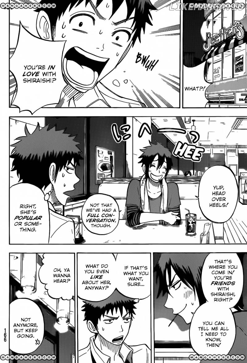 Yamada-kun to 7-nin no Majo Chapter 37 - page 13