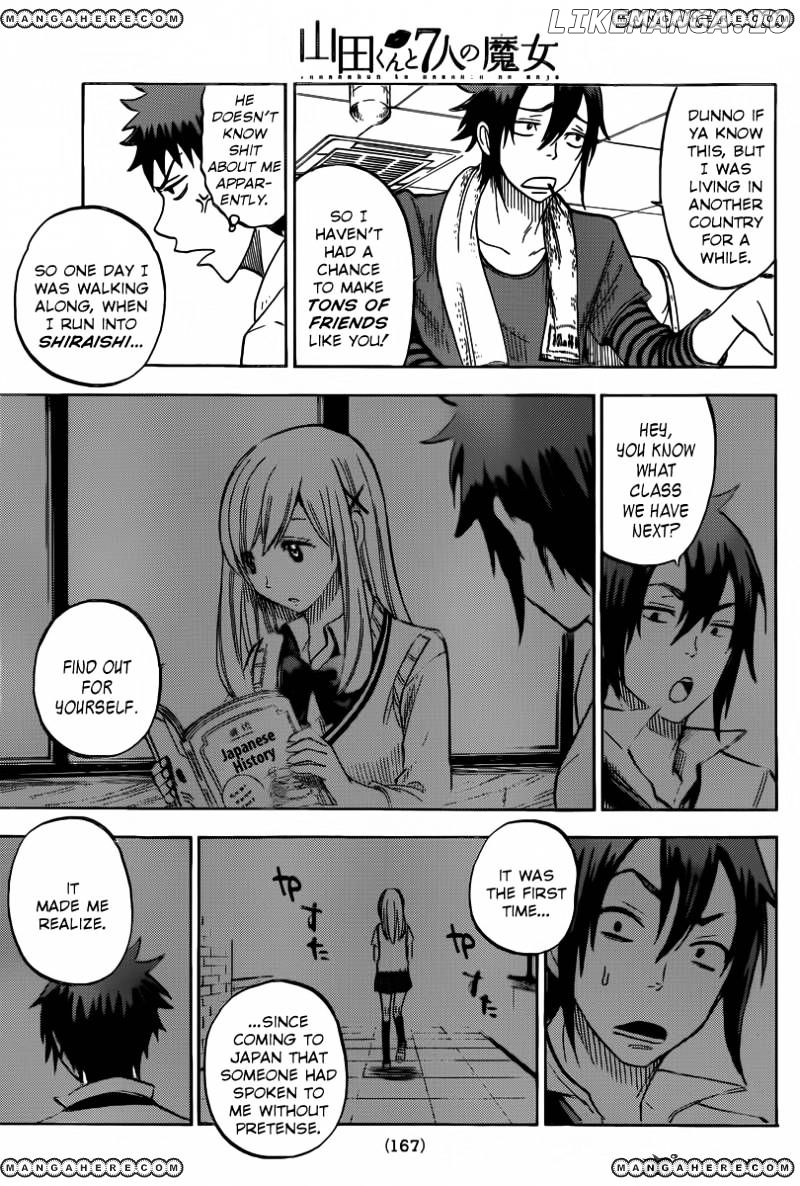 Yamada-kun to 7-nin no Majo Chapter 37 - page 14
