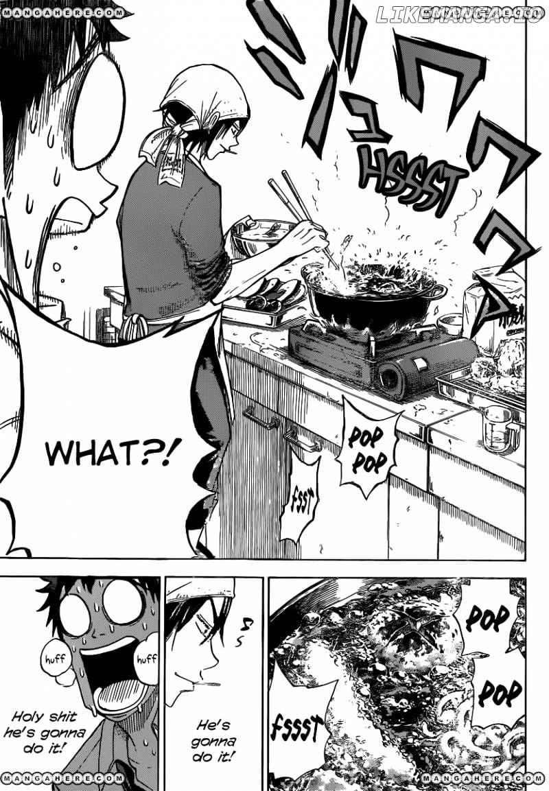 Yamada-kun to 7-nin no Majo Chapter 37 - page 18