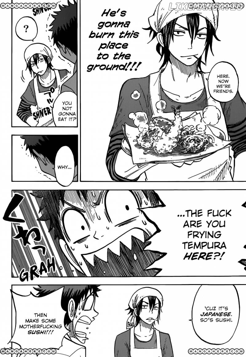 Yamada-kun to 7-nin no Majo Chapter 37 - page 19