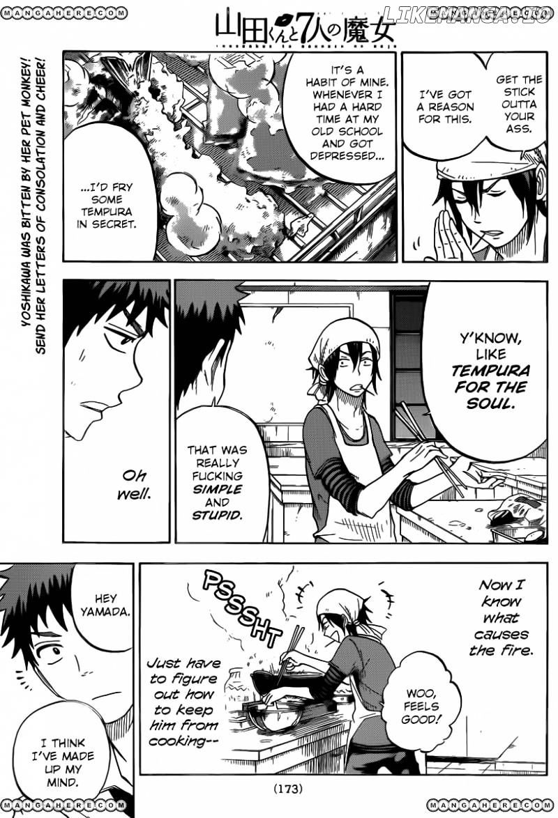Yamada-kun to 7-nin no Majo Chapter 37 - page 20