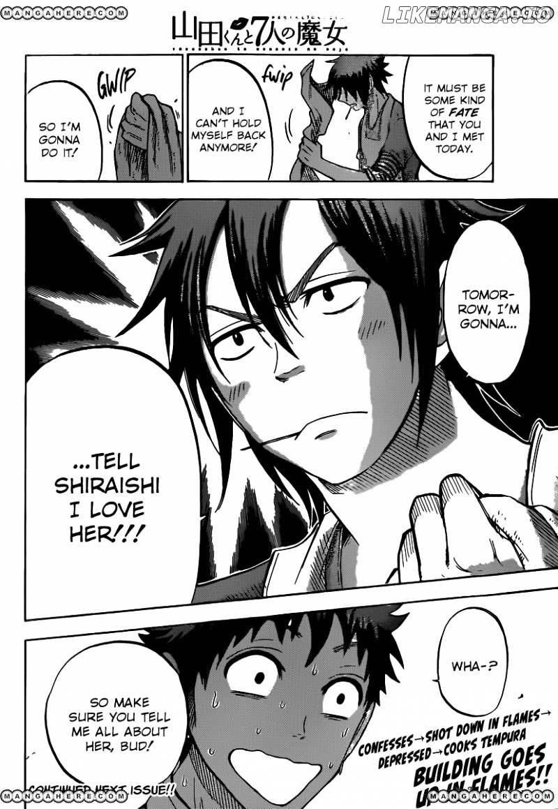 Yamada-kun to 7-nin no Majo Chapter 37 - page 21