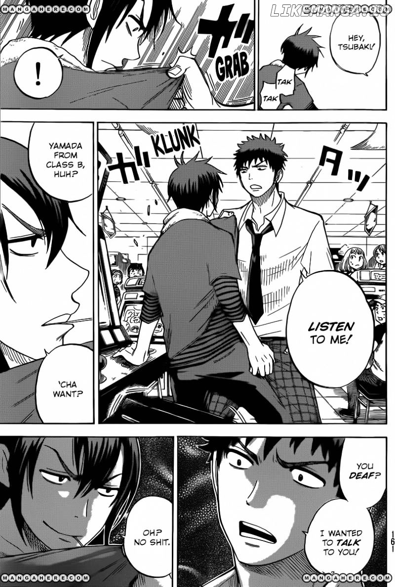Yamada-kun to 7-nin no Majo Chapter 37 - page 8