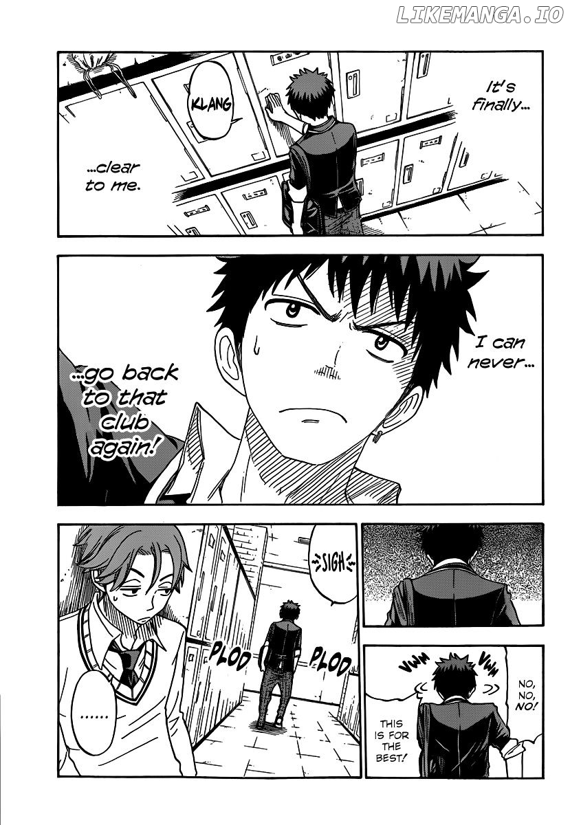 Yamada-kun to 7-nin no Majo Chapter 69 - page 10