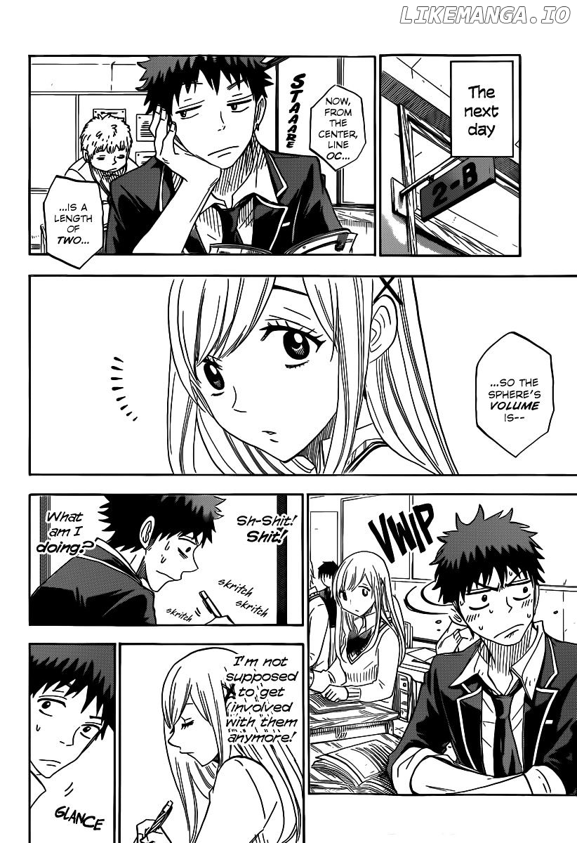 Yamada-kun to 7-nin no Majo Chapter 69 - page 11