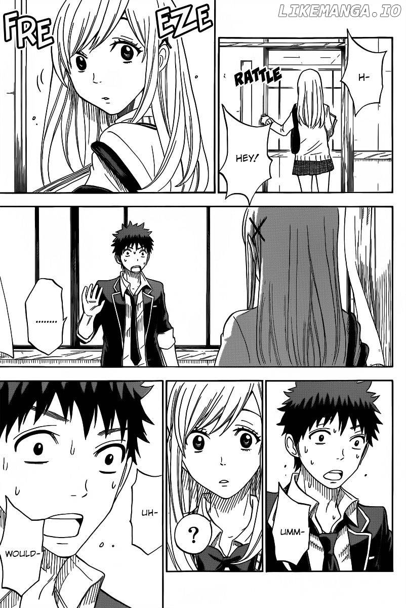 Yamada-kun to 7-nin no Majo Chapter 69 - page 19