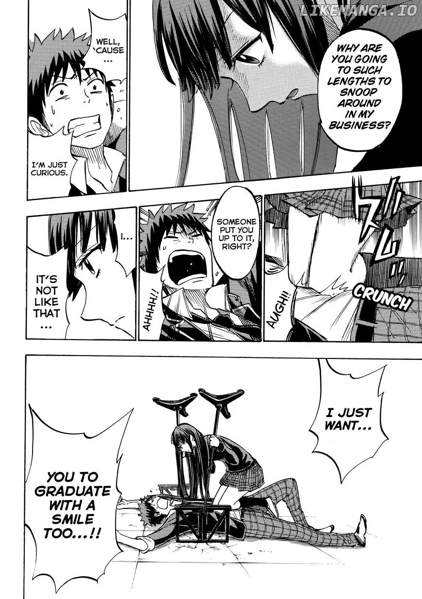 Yamada-kun to 7-nin no Majo Chapter 182 - page 10