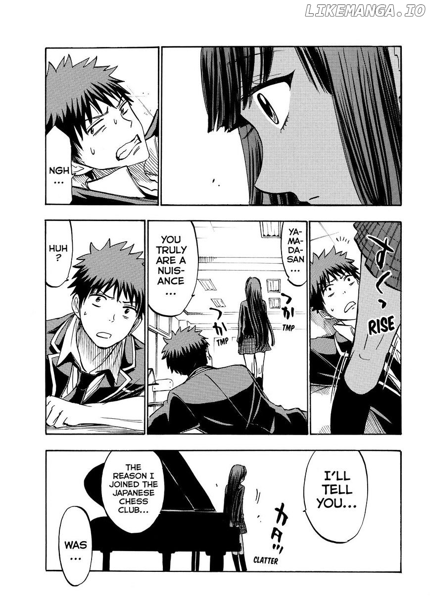 Yamada-kun to 7-nin no Majo Chapter 182 - page 11