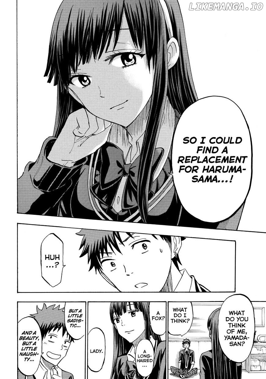 Yamada-kun to 7-nin no Majo Chapter 182 - page 12
