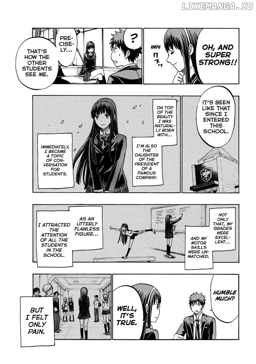 Yamada-kun to 7-nin no Majo Chapter 182 - page 13