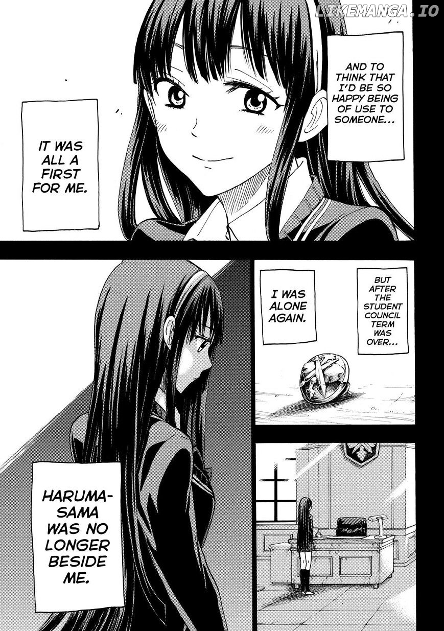 Yamada-kun to 7-nin no Majo Chapter 182 - page 15