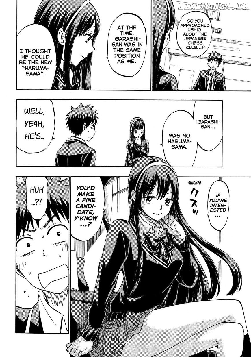 Yamada-kun to 7-nin no Majo Chapter 182 - page 16