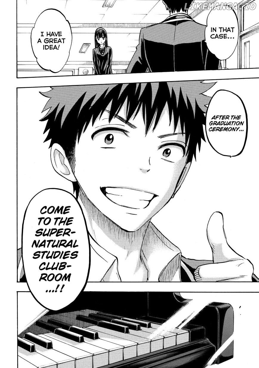Yamada-kun to 7-nin no Majo Chapter 182 - page 18