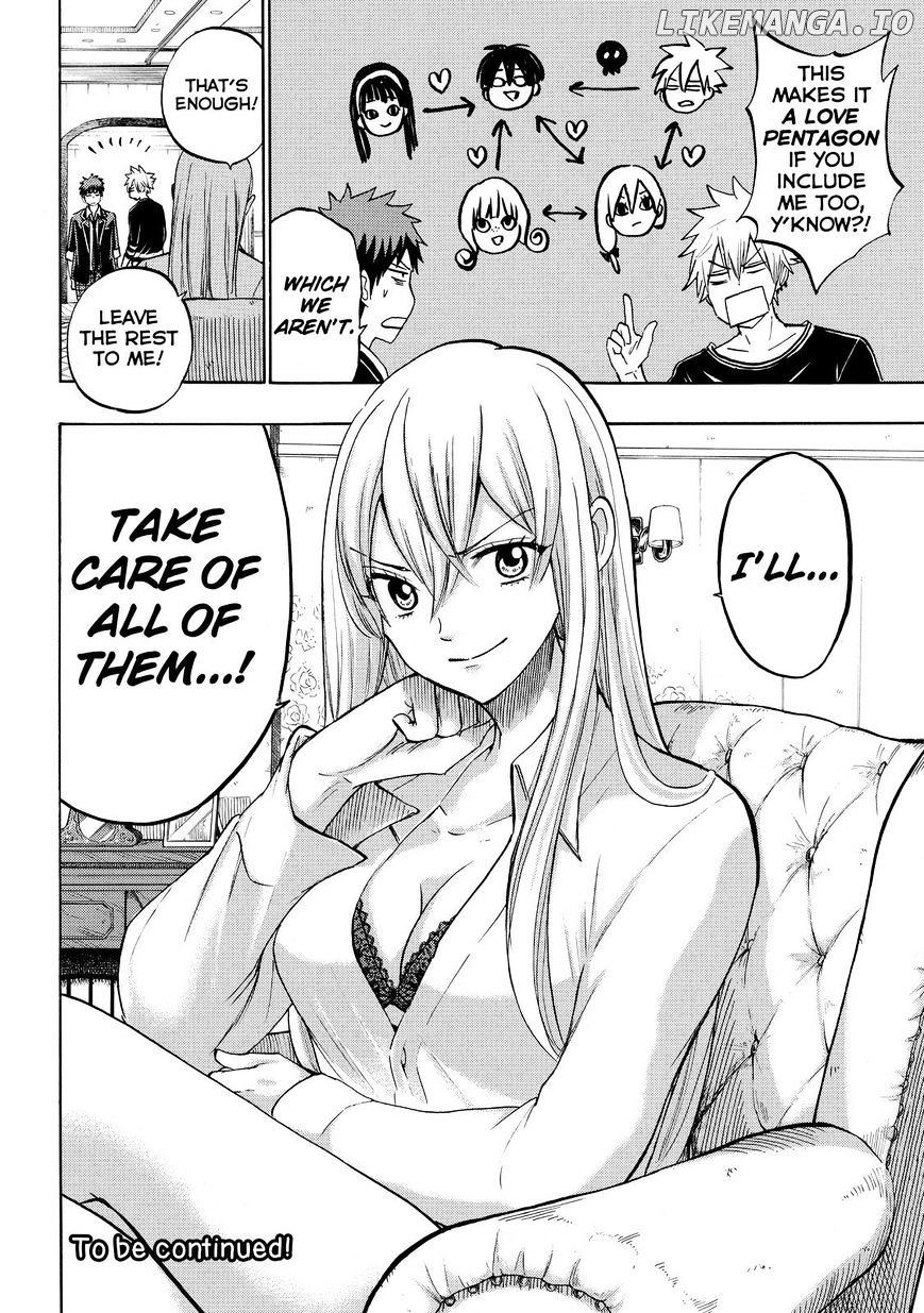 Yamada-kun to 7-nin no Majo Chapter 182 - page 20