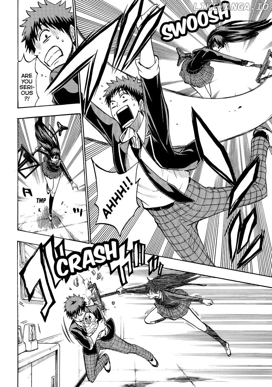 Yamada-kun to 7-nin no Majo Chapter 182 - page 6
