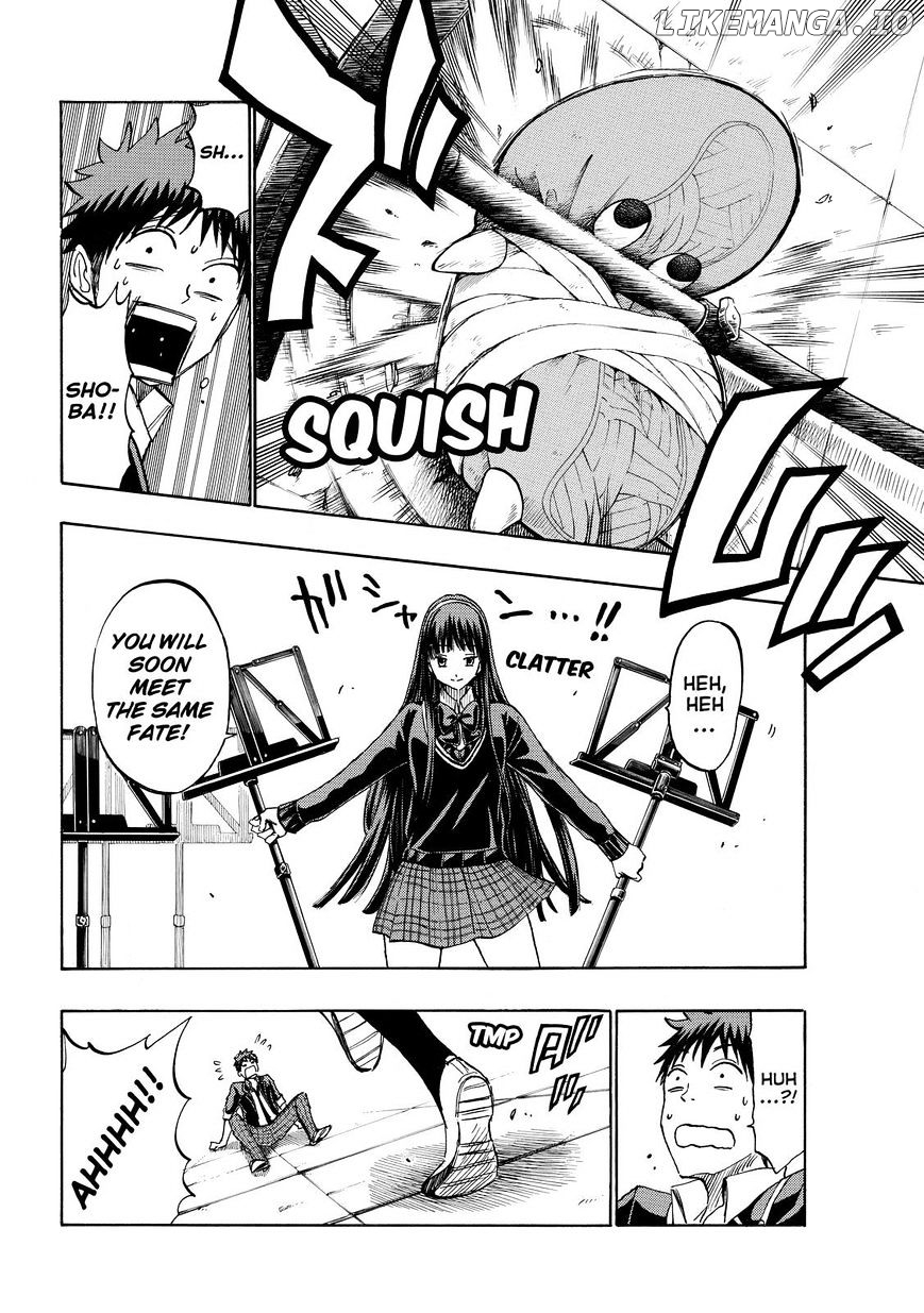 Yamada-kun to 7-nin no Majo Chapter 182 - page 8