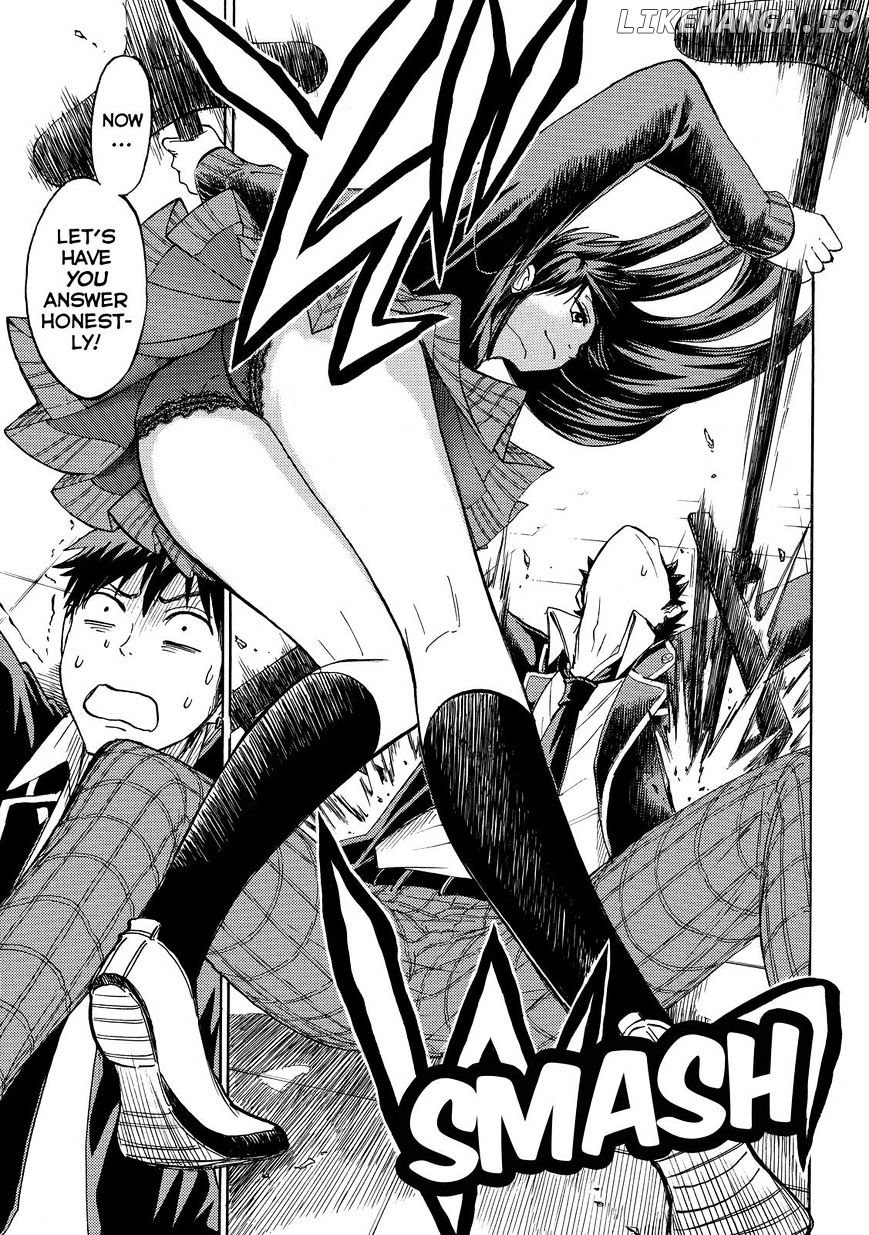 Yamada-kun to 7-nin no Majo Chapter 182 - page 9