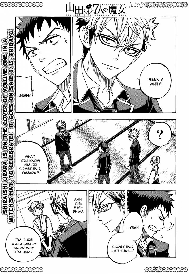 Yamada-kun to 7-nin no Majo Chapter 13 - page 11