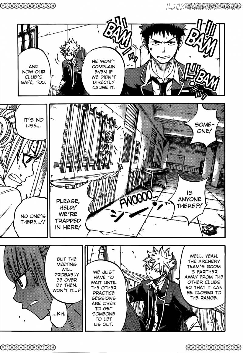 Yamada-kun to 7-nin no Majo Chapter 13 - page 17
